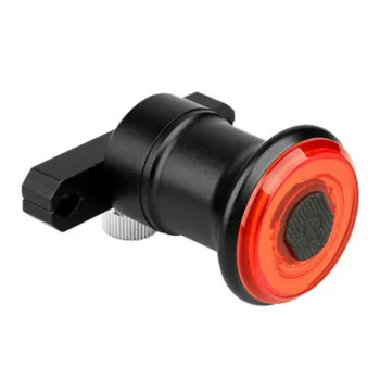 Izposoja Inteligentni Zavore Rep Lučka Indukcijske Gorskih USB Polnjenje Cestno Vozilo Jahanje Luč Nepremočljiva Noč Kolesarske Luči