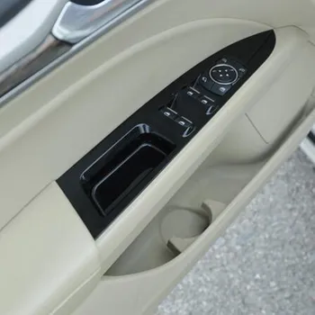 Jameo Auto Avto Deli za Ford Fusion Mondeo 2016 Vrata Škatla za Shranjevanje Pladenj Notranjo Ročico Armrest Roko Ostalo Posodo, Koš za smeti
