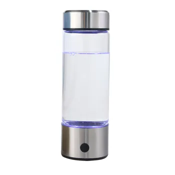 Japonski Titana Kakovosti Vodikom, Bogat z Vodo Pokal Ionizer Maker/Generator Super Antioksidanti ORP Vodika Steklenico 420ml