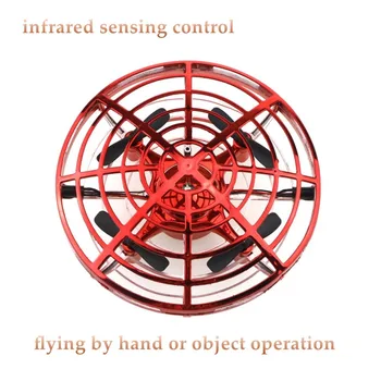 KaKBeir Mini NLP Brnenje Igrače Ir Senzorjev za Nadzor Interaktivne Zrakoplova Gesto Indukcijske pod Nadzorom Višine Držite Quadcopter