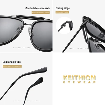 KEITHION sončna Očala za Moške Polarizirana Ženske UV Zaščito, Lahki Športni Ribolov Mens sončna Očala