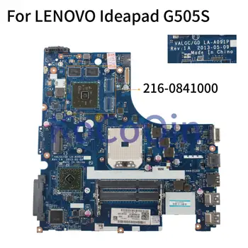 KoCoQin Prenosni računalnik z matično ploščo Za LENOVO Ideapad G505S Mainboard VALGC/MK LA-A091P AMD 216-0841000 2G