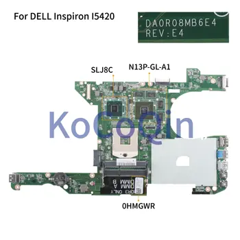 KoCoQin Prenosni računalnik z matično ploščo Za DELL Inspiron 14R 5420 I5420 7420 I7420 P33G GT630M Mainboard CN-0HMGWR 0HMGWR DA0R08MB6E4 SLJ8C