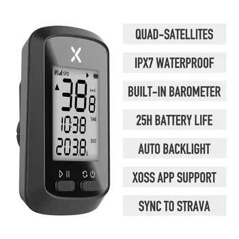 Kolo GPS Kolesarski Računalnik G Brezžični merilnik Hitrosti Bluetooth Cikel Tracker Nepremočljiva Cestno Kolo MTB Kolesarski Števec