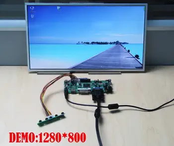 Komplet Za HB140WX1-400 DIY 2019 Gonilnik Krmilnika odbor BOE Zaslon LCD LED VGA HDMI DVI Audio 14