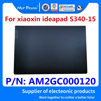 Laptop NOVO izvirno LCD Zadaj Pokrov Nazaj LCD Pokrov modre lupine Za Lenovo xiaoxin-15 2019 ideapad S340-15 AM2GC000120