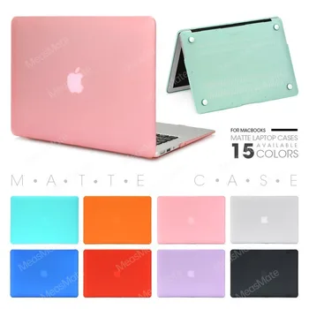 Laptop Primeru Za Apple Macbook, Mac book Air Pro Retina Nov Dotik Vrstici 11 12 13 15 palčni Trdi Vrečko Lupini macbook air 13,3 primeru