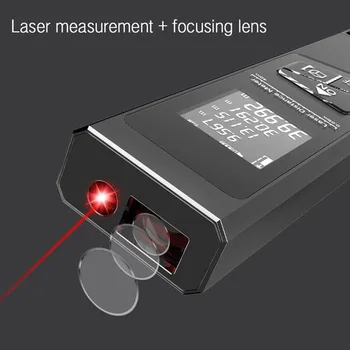 Lasersko Merjenje Naprave Laserski Digitalni Segajo Orodja Nepremočljiva Multitools Obseg Tester Laserski Merilnik Rangefinder Natančnost Prenosni