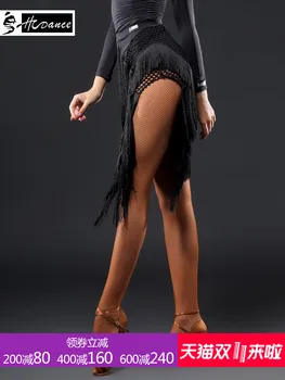 Latinski Ples Krilo latinsko obleka Ženske Samba Salsa Cha Praksi Uspešnosti Ples Obleke A2027