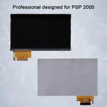 LCD Osvetlitev ozadja Zaslona LCD Zaslon Del za PSP 2000 2001 2002 2003 2004 Konzole Zaslonu Igro Perifernih Izdelki Novi Prihod ABS