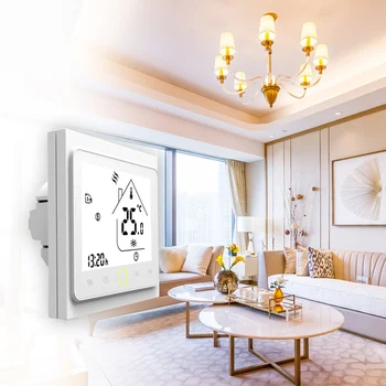 LCD-Zaslon Smart Termostat Temperaturni Regulator za Varčevanje z Energijo 3A Vode/Plinski Kotel za Ogrevanje Termostat z zaslonom na Dotik