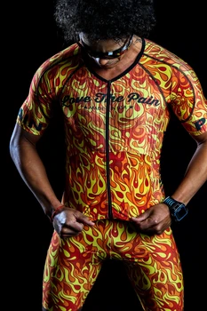 LJUBEZEN BOLEČINA kolo oblačila kolesarska skinsuit obleko poletje moških roupa de ciclismo kolesarska oblačila roadbike dirke jumpsuit ekipa kit