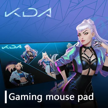 Logitech G840 KDA Meri Mouse Pad XL Gaming Mouse Pad Prevelik 400*900 mm za Laptop PC Gaming LOL Overwatch PUBG DOTA2
