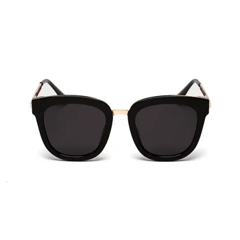 LONSY Nov Modni Kvadratnih Polarizirana sončna Očala Ženske blagovne Znamke Oblikovalec Prevelik Okvir Vintage sončna Očala oculos de sol UV400