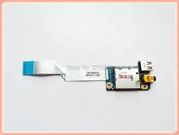 LS-7986P original za Lenovo G580 G585 N580 G480 Card Reader USB merjasca, Audio, SD Card Reader Odbor s Kablom NBX00011K00
