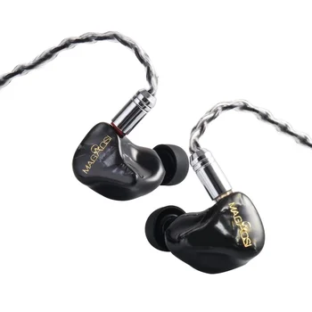 Magaosi V3 2BA + 1DD Trojno Voznik Hibridni Hi-fi in-ear Slušalke z 2pin Snemljiv kabel za Avdiofile Glasbenik IEM