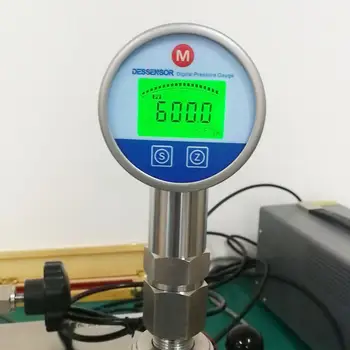 Manometer 4-20 ma Signala Velik LCD zaslon Anti-Motnje Zrak, Voda, Olje Čisti Tekoči Meter merilnik Tlaka