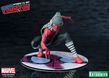 Marvel The Amazing SpiderMan z Šal ARTFX + KIP 1/10 Obsega Pobarvana Model Komplet PVC Slika Model Igrače