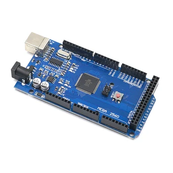 Mega 2560 R3 Mega2560 REV3 (ATmega2560-16AU CH340G) Odbor NA USB združljiv Kabel za arduino [No USB line]