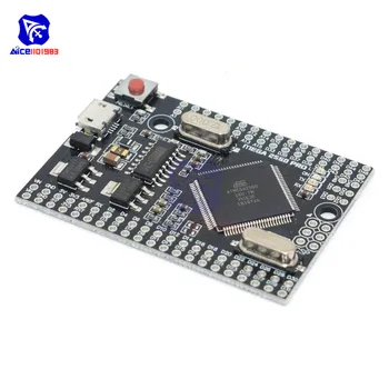 MEGA2560 PRO EMBED Micro USB Adapter za Razvoj Odbor CH340G ATMEGA2560-16AU za Arduino ATmega2560 Razširitveni Modul s Pin