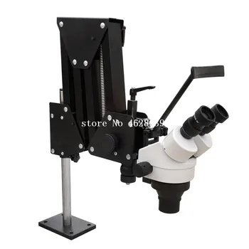 Mikro Vdelan Ogledalo Multi-directional Mikro-nastavitev Mikroskopa Nakit Nastavitev Orodja Dobre Kakovosti