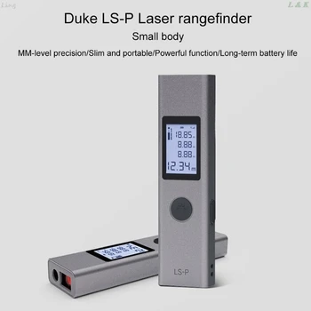 Mini 40m Laser Rangefinder Visoko Natančnost Območje Obsega Kota Distance Meter LS-P U50A