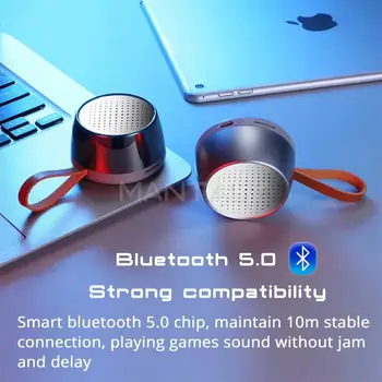 Mini 5W Prenosni Stolpec Zvočnik Bluetooth enceinte Brezžični blutooth Glasnih Zvočnikov glasba Radio FM TFCard AUX nepremočljiva bas box