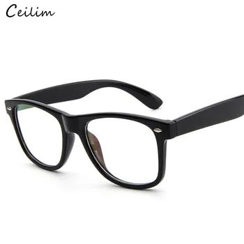 Moda Jasno Očala Moških Ponaredek Očala Kvadratnih Optična Očala Okvirji Moški Očala Okviri Pregleden Oculos