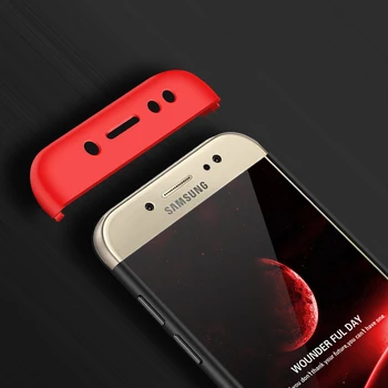 Moda Mat Telefon Primeru Za Samsung Galaxy J5 J530 J7 J730 Pro 2017 Predsednik Hrbtni Pokrovček EU Evrazijskega Različica Fundas