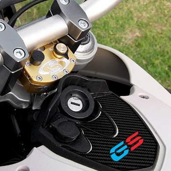 Motorno kolo Ogljikovih 3D Zaščitne Nalepke nalepka velja za BMW F800GS 2008-2017