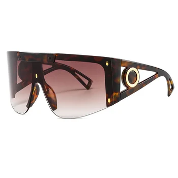 Moške Maske, zaščitna Očala, sončna Očala Za Ženske Modni Enem Kosu Kvadratnih sončna Očala Moških Prevelik Ženske Očala UV400 oculos H146