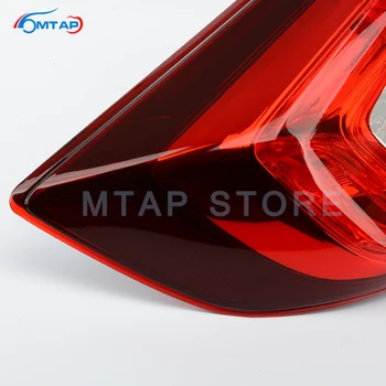MTAP Zunanjost Zadnji Odbijač Rep Svetlobe Rep Žarnice Halogenske Za Honda CIVIC Sedan 2016-2020 Zunanji Luč Taillamp