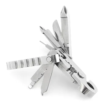 Multi funkcionalne folding nož, klešče ključnih verige prostem drobnega orodja na prostem iz nerjavečega jekla orodje, klešče