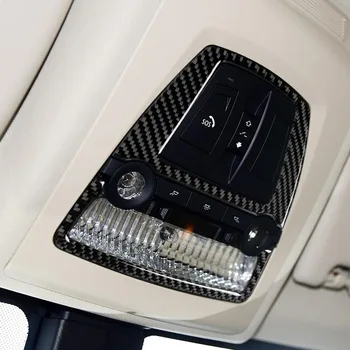 Mutips Ogljikovih Vlaken Branje Svetlobni Okrasni Pokrov Nalepke Trim Notranja Oprema za BMW Serie 5 F10 5GT F07 x3 f25 x4 f26