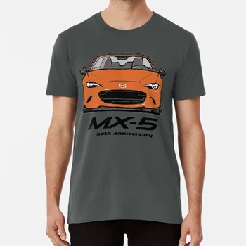 Mx5 Miata 30. Obletnico Oranžna Majica Mx5 Nd Miata Nd Jdm Roadster Mx5 Jdm