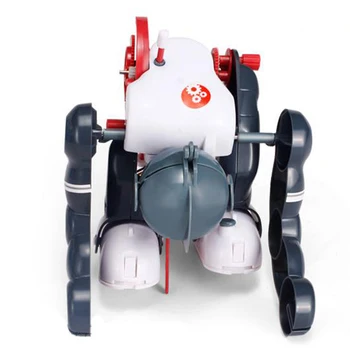 MYHOESWD Diy Robot Izobraževalne Kit Gimnastika Robot Zbiranja Igrač Izobraževalne Igrače za Otroke Znanstvenih Poskusov Električni Roboti