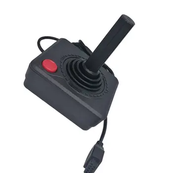 Nadgradili 1,5 M Gaming Palčko Krmilnik Za Atari 2600 igre rocker S 4-smerno Ročico In En Ukrep Gumb Retro Gamepad