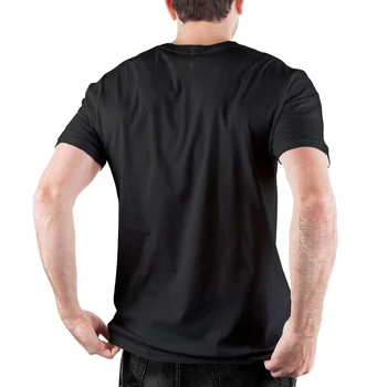 Nadnaravno Tee Shirt Mugshot je Spn Bratje Angel Majica s kratkimi rokavi Moški Plus Velikost Oblačila Noro T-Shirt Posadke Vratu Čisti Bombaž