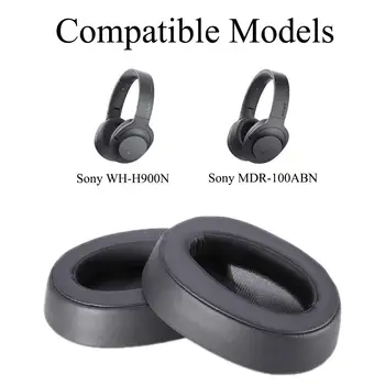Nadomestne Blazinice za Ušesa Blazine Earpads za Sony MDR-100ABN WH-H900N Slušalke, zatakne ob slušalko Sony Slušalke Popravila Del