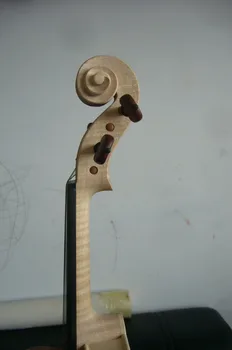 Najboljši Beli violino 4/4 Guarneri model 1743 , 100 let stara smreka vrh
