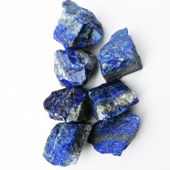 Naravni Lapis Lazuli Kristali, Minerali Vzorcu Grobo Surovo Kamen Nepravilne Oblike Reiki Healing Home Dekor