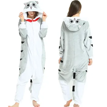 Nastavite Kigurumi Otroci Pižame Živali Samorog Pižame Hooded Panda Ženske Moški Sleepwear Dekleta Fantje Oblačila, Pijamas Onesies Kombinezon