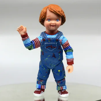 NECA Childs Igrajo Dobri Fantje Končni Chucky PVC Dejanje Slika Zbirateljske Model Igrača 4
