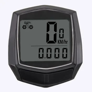 Nepremočljiva Kolo, Računalnik Z LCD Digitalni Prikaz Kolesom merilnik Hitrosti, Števec kilometrov Kolesarjenja Žično Štoparica Jahanje Dodatki