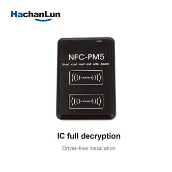 NFC PM5 IC/ID Duplicator 13.56 MHZ RFID Reader NFC Polno Pisatelj Dekodiranje Card kopirni stroj Dekodiranje Funkcijo Smart Card