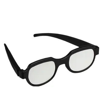 Nov Prihod LED Svetlobna Očala Smešno Anime Cosplay Kostumi, Rekviziti Priljubljenih Spletnih Očala Moda LED Očala Skupinska Igra