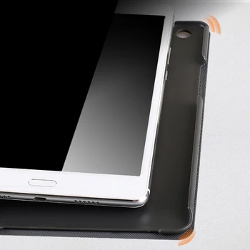 Nove Magnetne Mat Usnje Smart Primeru Za Huawei MediaPad M3 8.4 BTV-W09 BTV-DL09 Samodejno Zbudi Spanje Stojalo Flip Pokrov
