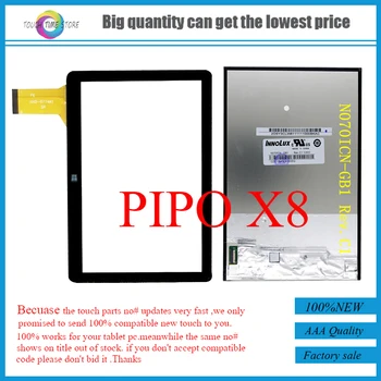 Novi 7-palčni zaslon na dotik, Računalnike lcd-zaslon Za Pipo X8 tablet PC brezplačna dostava