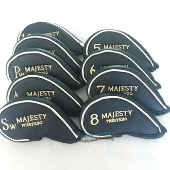 Novi Golf likalniki headCovers Maruman Veličanstvo Golf headcover Preprost Stil Nepremočljiva klubi glavo Zajema sklop Brezplačna dostava