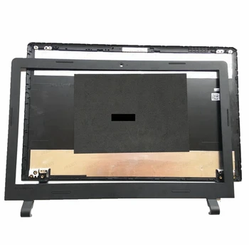 Novi lenovo Ideapad 100-15 B50-10 100-15IBY LCD Nazaj Pokrov/LCD Ploščo Pokrov/Tečaji AP1ER000100 AP1HG000200